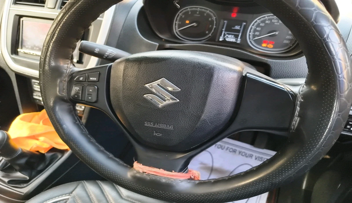 2021 Maruti Vitara Brezza VXI, Petrol, Manual, 40,089 km, interior