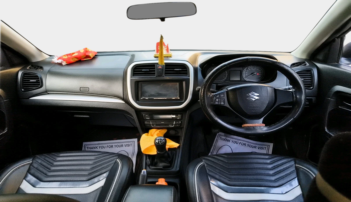 2021 Maruti Vitara Brezza VXI, Petrol, Manual, 40,089 km, interior