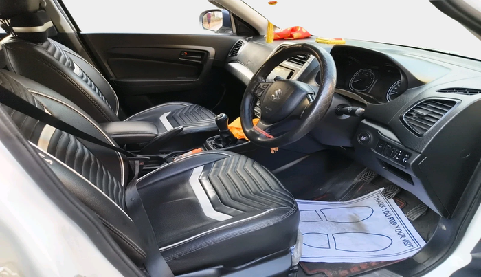 2021 Maruti Vitara Brezza VXI, Petrol, Manual, 40,089 km, interior
