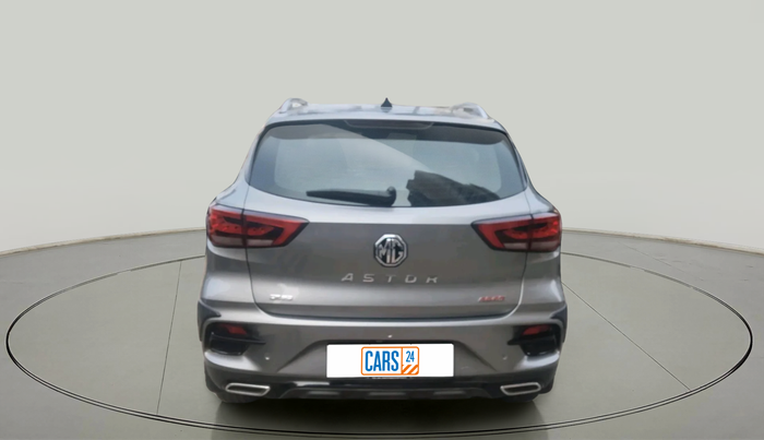 2022 MG ASTOR SAVVY 1.3 TURBO AT S RED, Petrol, Automatic, 39,255 km, exterior