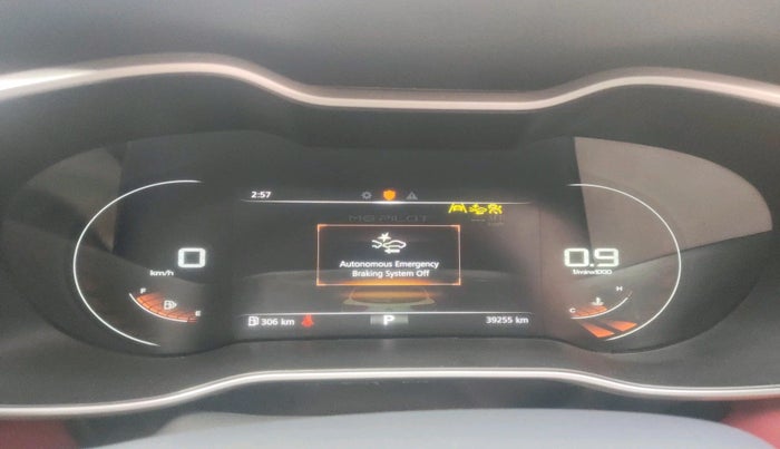 2022 MG ASTOR SAVVY 1.3 TURBO AT S RED, Petrol, Automatic, 39,255 km, interior