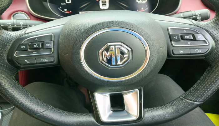 2022 MG ASTOR SAVVY 1.3 TURBO AT S RED, Petrol, Automatic, 39,255 km, interior