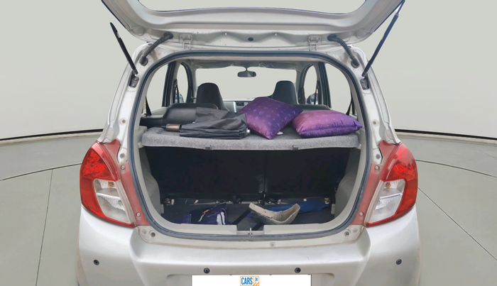 2014 Maruti Celerio VXI AMT, Petrol, Automatic, 53,881 km, exterior