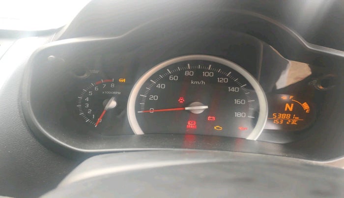 2014 Maruti Celerio VXI AMT, Petrol, Automatic, 53,881 km, interior