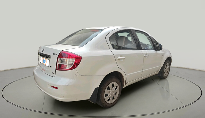 2010 Maruti SX4 VXI CNG, Petrol, Manual, 1,12,484 km, exterior