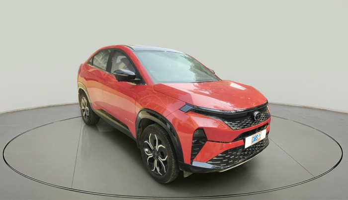 2025 Tata Curvv Accomplished S 1.2 Petrol 7DCA, Petrol, Automatic, 8,454 km, exterior