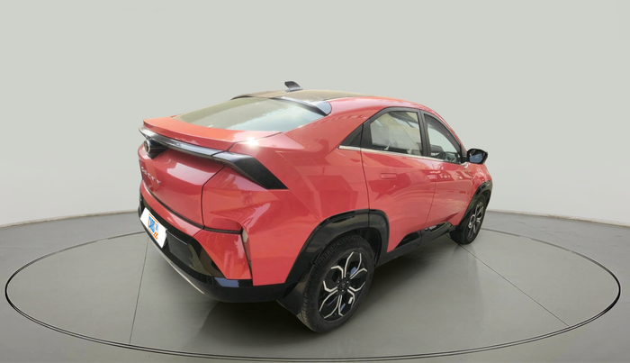 2025 Tata Curvv Accomplished S 1.2 Petrol 7DCA, Petrol, Automatic, 8,454 km, exterior