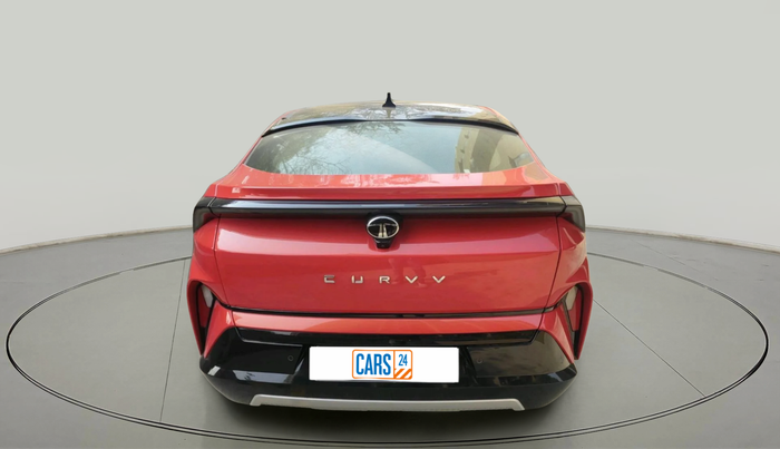 2025 Tata Curvv Accomplished S 1.2 Petrol 7DCA, Petrol, Automatic, 8,454 km, exterior