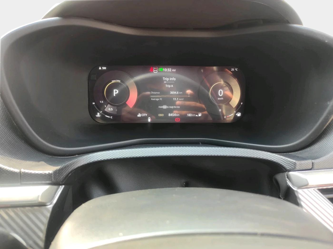 2025 Tata Curvv Accomplished S 1.2 Petrol 7DCA, Petrol, Automatic, 8,454 km, interior