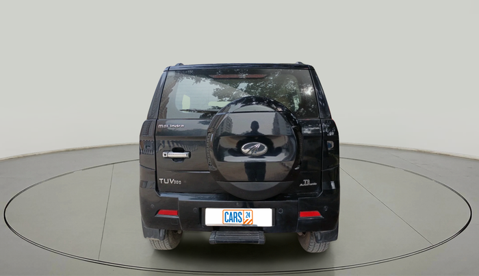 2017 Mahindra TUV300 T8 AMT, Diesel, Automatic, 96,322 km, exterior