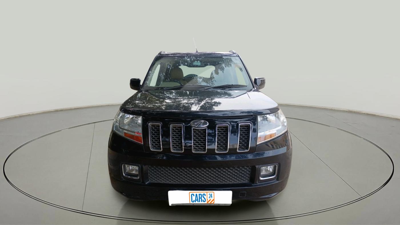 2017 Mahindra TUV300 T8 AMT, Diesel, Automatic, 96,322 km, exterior