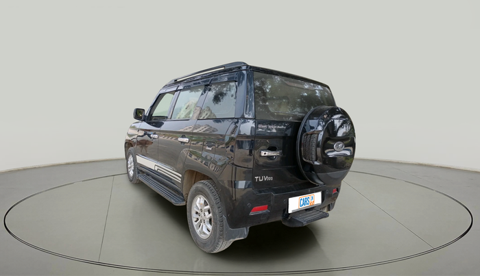 2017 Mahindra TUV300 T8 AMT, Diesel, Automatic, 96,322 km, exterior