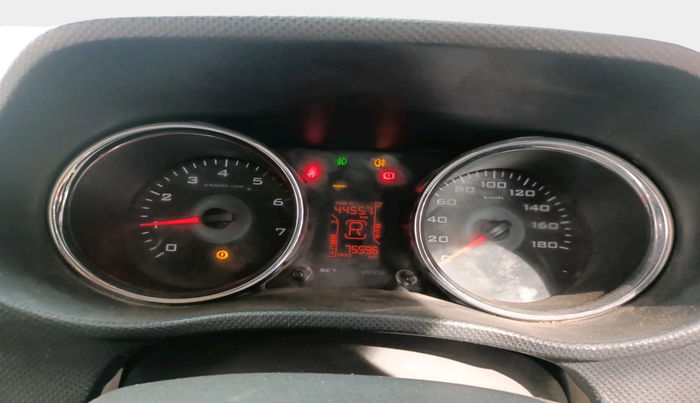 2017 Mahindra TUV300 T8 AMT, Diesel, Automatic, 96,322 km, interior