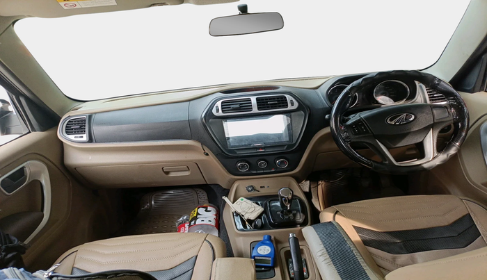 2017 Mahindra TUV300 T8 AMT, Diesel, Automatic, 96,322 km, interior