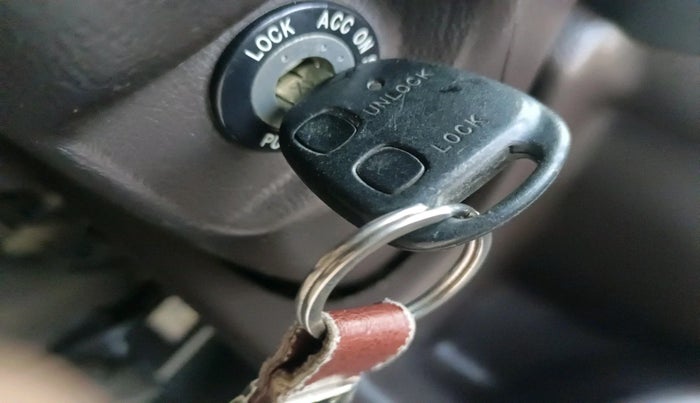 2012 Hyundai Santro Xing GL PLUS, Petrol, Manual, 52,797 km, interior