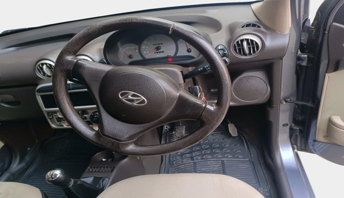 2012 Hyundai Santro Xing GL PLUS, Petrol, Manual, 52,797 km, interior