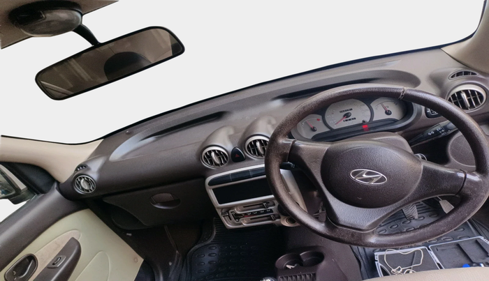 2012 Hyundai Santro Xing GL PLUS, Petrol, Manual, 52,797 km, interior