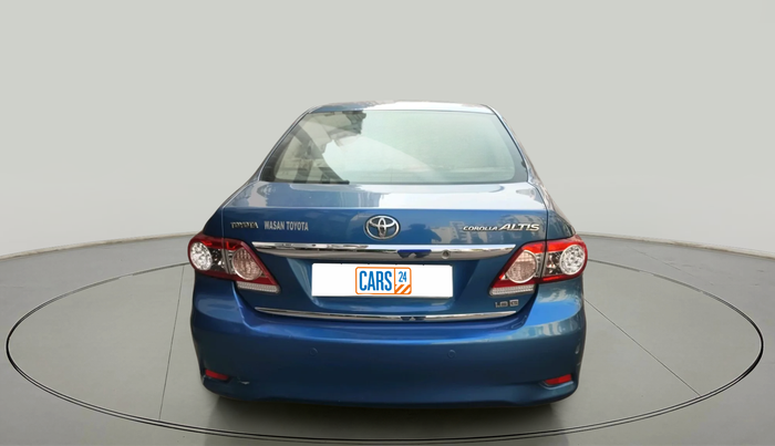 2011 Toyota Corolla Altis G PETROL, Petrol, Manual, 1,45,513 km, exterior