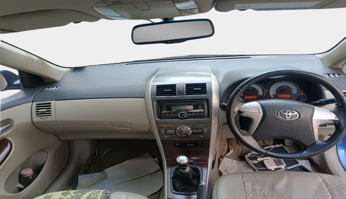 2011 Toyota Corolla Altis G PETROL, Petrol, Manual, 1,45,513 km, interior
