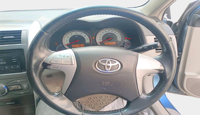 2011 Toyota Corolla Altis G PETROL, Petrol, Manual, 1,45,513 km, interior