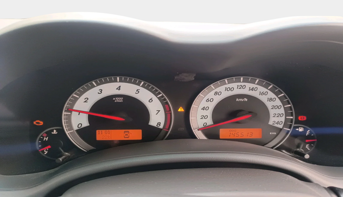 2011 Toyota Corolla Altis G PETROL, Petrol, Manual, 1,45,513 km, interior