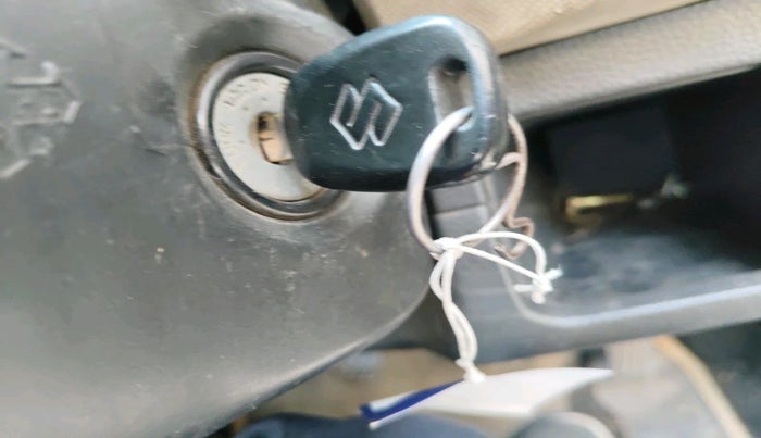 2017 Maruti Wagon R 1.0 LXI CNG, Petrol, Manual, 1,71,777 km, interior