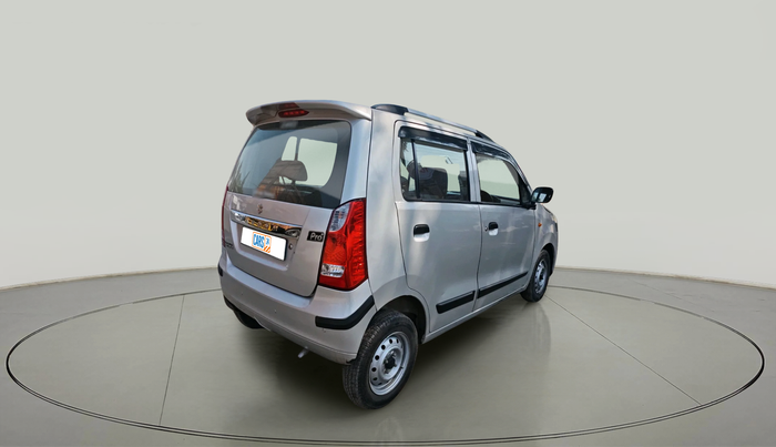 2018 Maruti Wagon R 1.0 LXI CNG, Petrol, Manual, 59,108 km, exterior