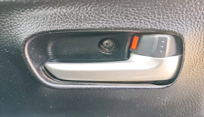 2018 Maruti Wagon R 1.0 LXI CNG, Petrol, Manual, 59,108 km, interior