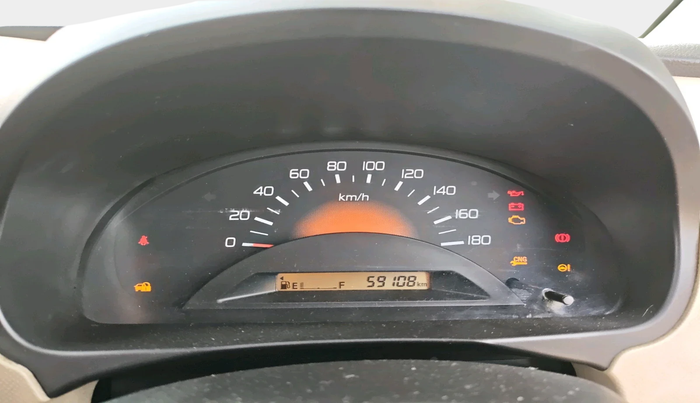 2018 Maruti Wagon R 1.0 LXI CNG, Petrol, Manual, 59,108 km, interior