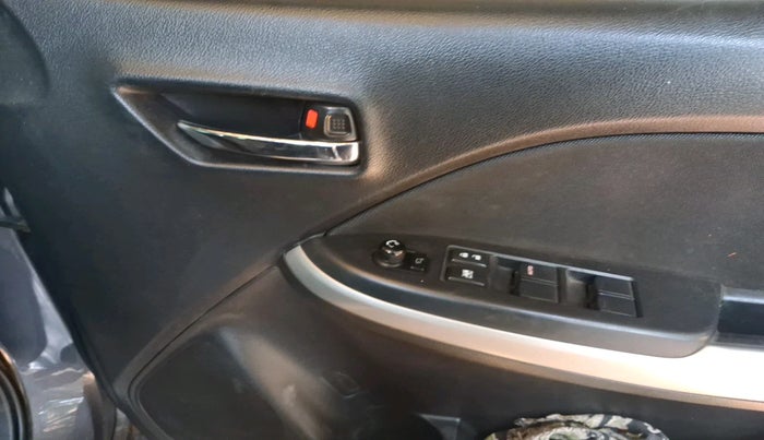 2017 Maruti Baleno ALPHA PETROL 1.2, Petrol, Manual, 52,877 km, interior