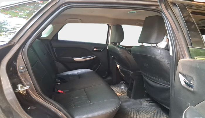 2017 Maruti Baleno ALPHA PETROL 1.2, Petrol, Manual, 52,877 km, interior