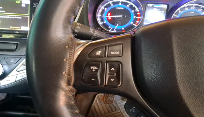 2017 Maruti Baleno ALPHA PETROL 1.2, Petrol, Manual, 52,877 km, interior