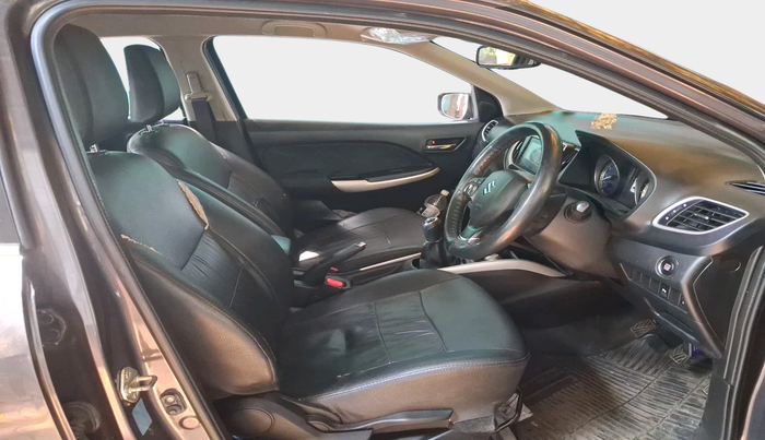 2017 Maruti Baleno ALPHA PETROL 1.2, Petrol, Manual, 52,877 km, interior