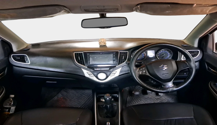 2017 Maruti Baleno ALPHA PETROL 1.2, Petrol, Manual, 52,877 km, interior