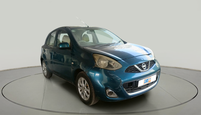2013 Nissan Micra XV P DIESEL, Diesel, Manual, 1,39,465 km, exterior