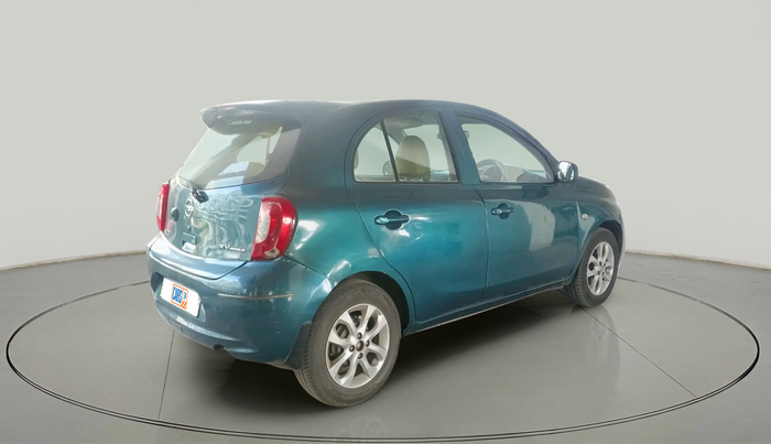 2013 Nissan Micra XV P DIESEL, Diesel, Manual, 1,39,465 km, exterior