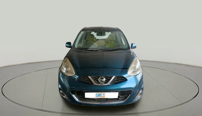 2013 Nissan Micra XV P DIESEL, Diesel, Manual, 1,39,465 km, exterior