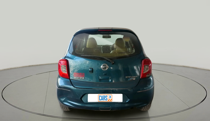 2013 Nissan Micra XV P DIESEL, Diesel, Manual, 1,39,465 km, exterior