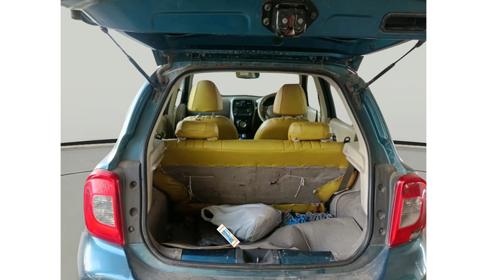 2013 Nissan Micra XV P DIESEL, Diesel, Manual, 1,39,465 km, exterior