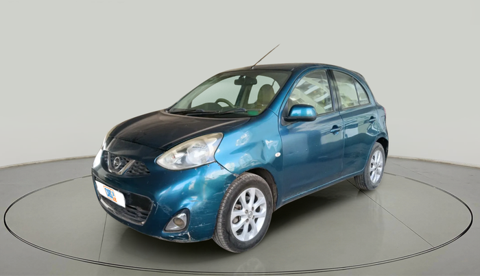 2013 Nissan Micra XV P DIESEL, Diesel, Manual, 1,39,465 km, exterior