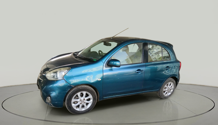 2013 Nissan Micra XV P DIESEL, Diesel, Manual, 1,39,465 km, exterior