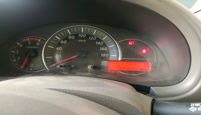 2013 Nissan Micra XV P DIESEL, Diesel, Manual, 1,39,465 km, interior