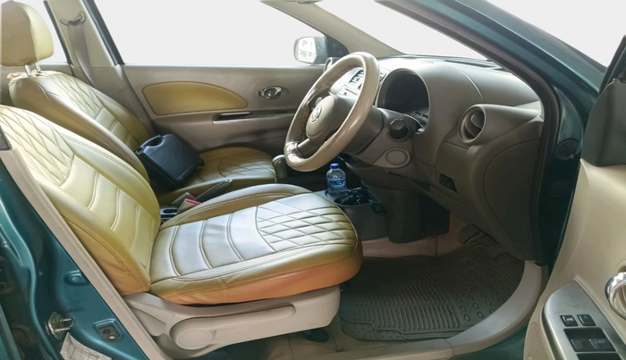 2013 Nissan Micra XV P DIESEL, Diesel, Manual, 1,39,465 km, interior
