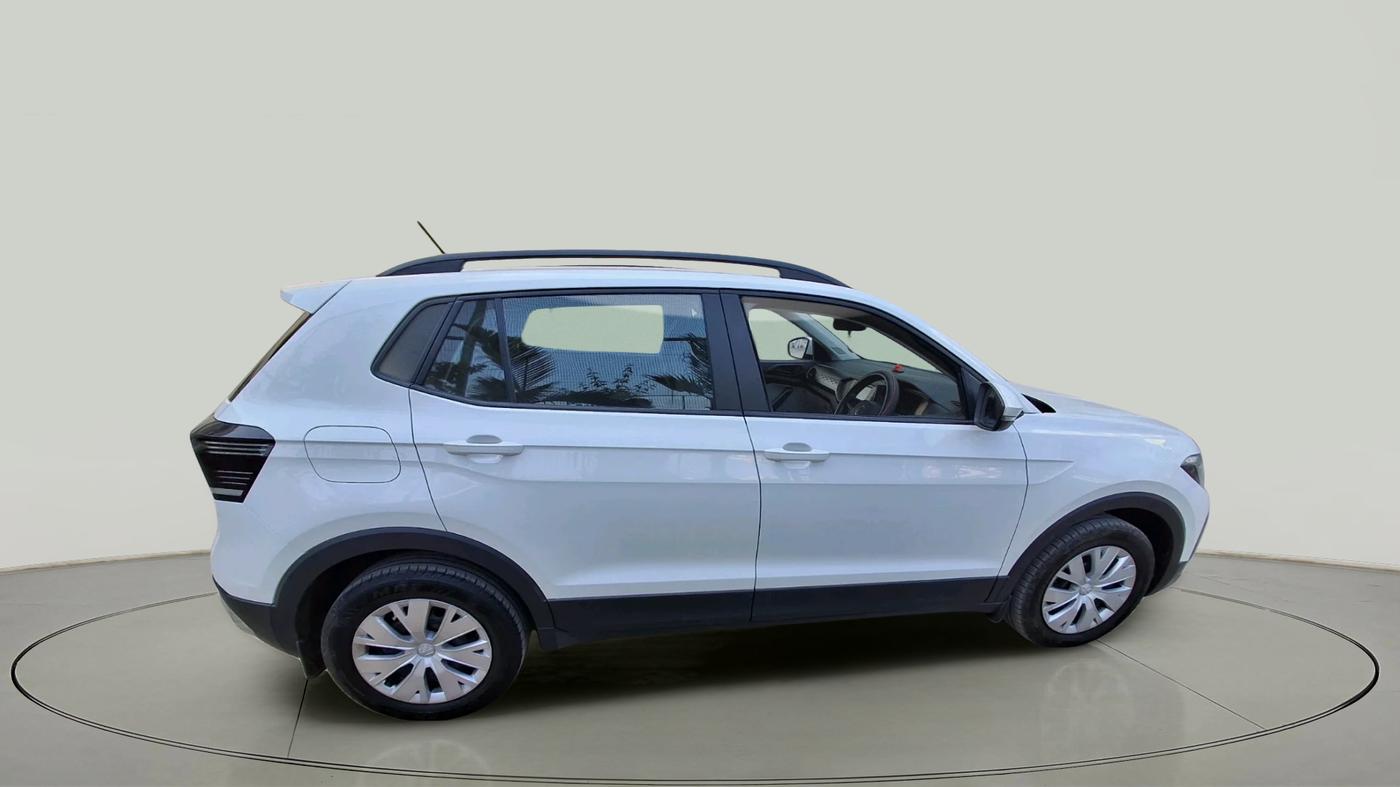 2024 Volkswagen TAIGUN COMFORTLINE 1.0 TSI MT, Petrol, Manual, 27,401 km, exterior