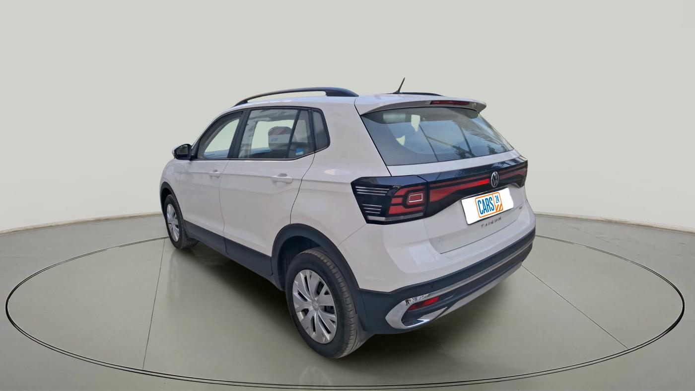2024 Volkswagen TAIGUN COMFORTLINE 1.0 TSI MT, Petrol, Manual, 27,401 km, exterior