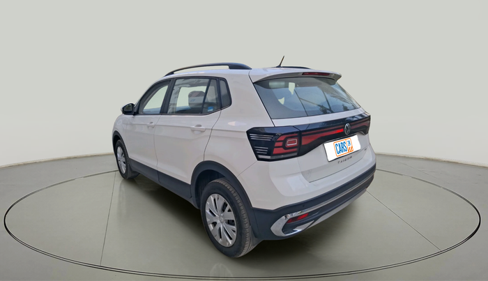 2024 Volkswagen TAIGUN COMFORTLINE 1.0 TSI MT, Petrol, Manual, 27,401 km, exterior