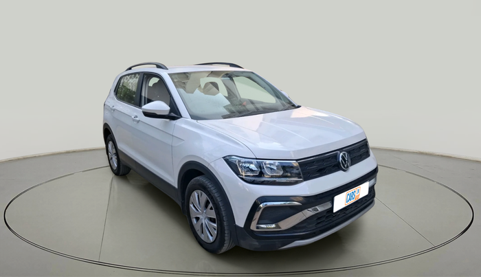 2024 Volkswagen TAIGUN COMFORTLINE 1.0 TSI MT, Petrol, Manual, 27,401 km, exterior