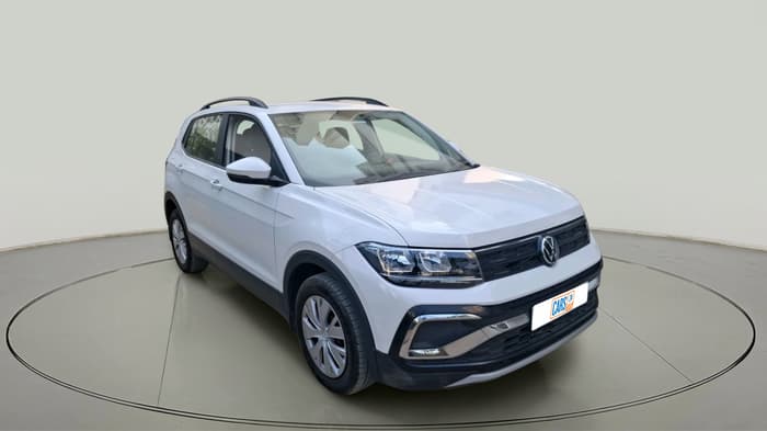 2024 Volkswagen TAIGUN COMFORTLINE 1.0 TSI MT, Petrol, Manual, 27,401 km, exterior