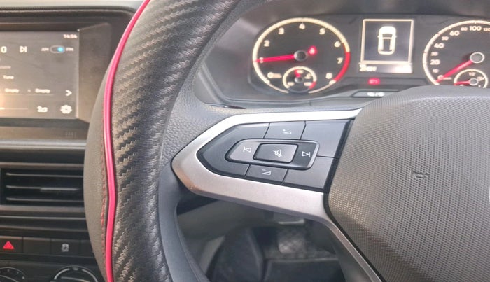 2024 Volkswagen TAIGUN COMFORTLINE 1.0 TSI MT, Petrol, Manual, 27,401 km, interior