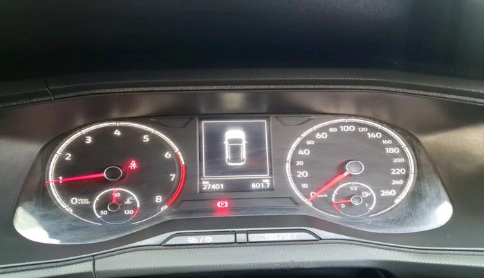 2024 Volkswagen TAIGUN COMFORTLINE 1.0 TSI MT, Petrol, Manual, 27,401 km, interior